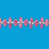 Strassz szalag - CRYSTAL (001)